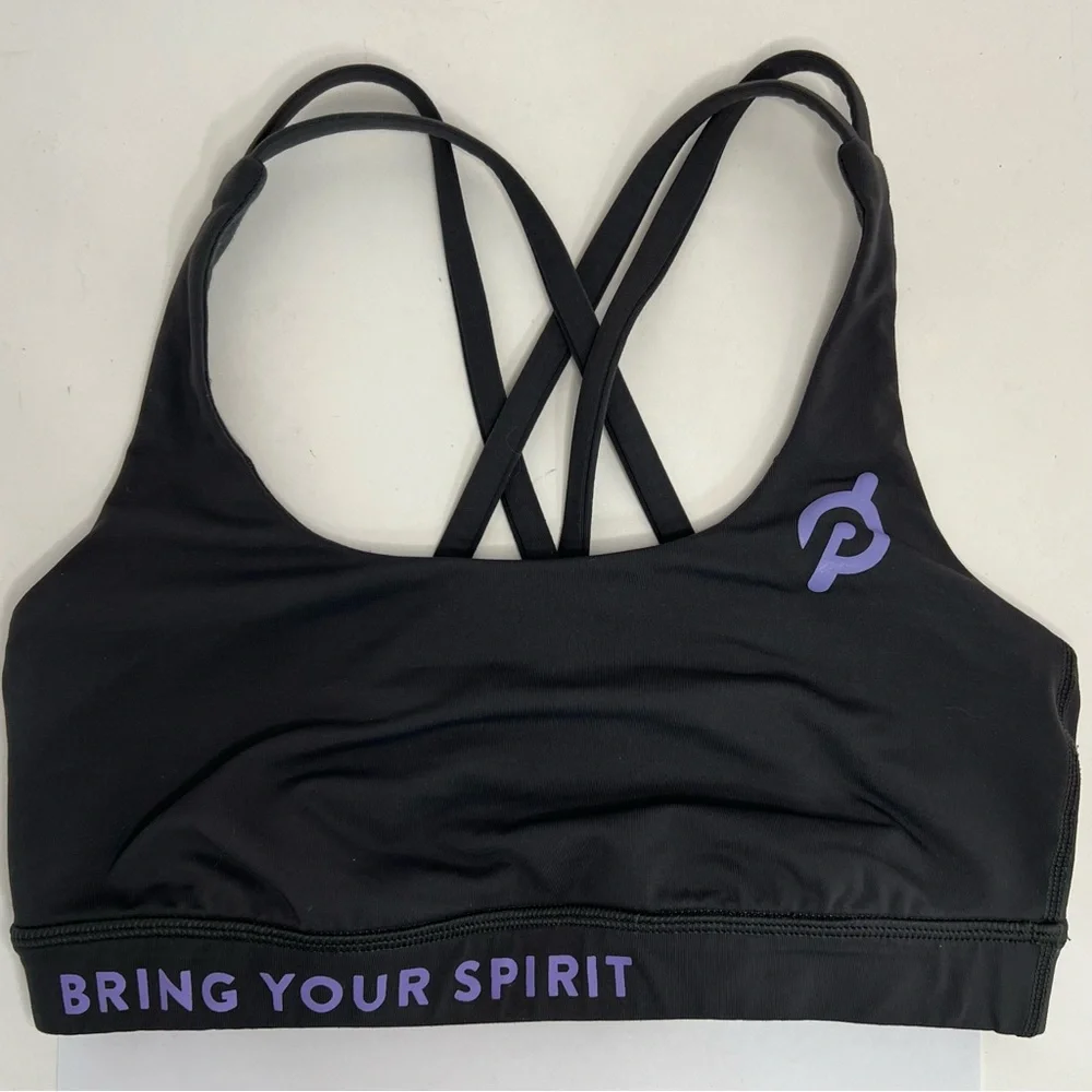 Lululemon Peloton Bra Bring Your Spirit Energy Sports Bra Size 4